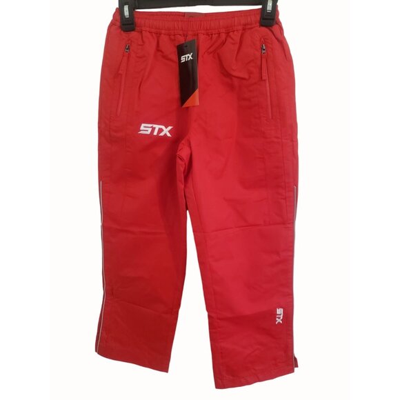 STX Youth Team Warm Up Baseball Softball Pants Red youth Size Small - Picture 2 of 6